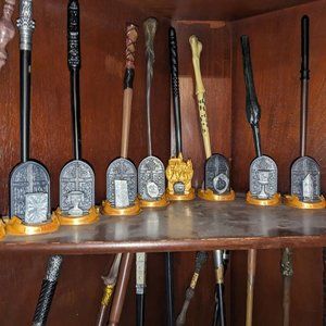 Harry Potter wands
